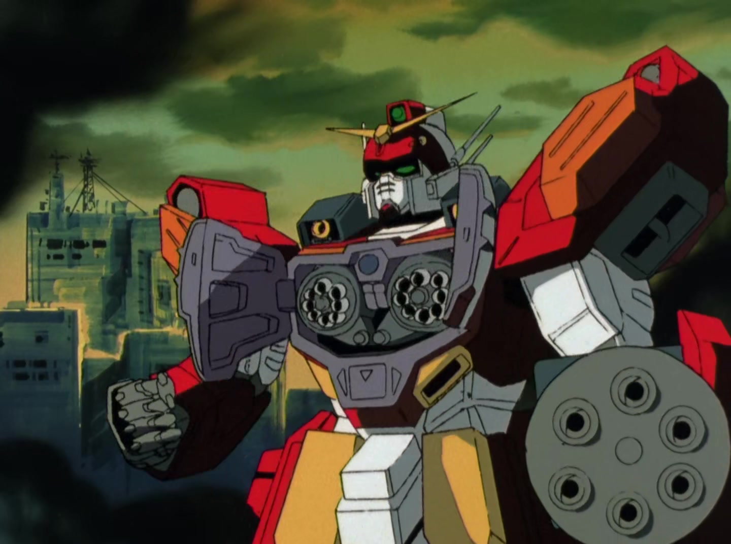 Mobile Suit Gundam Wing Ep 17: Betrayed by Home, Far Away @ 16:46
