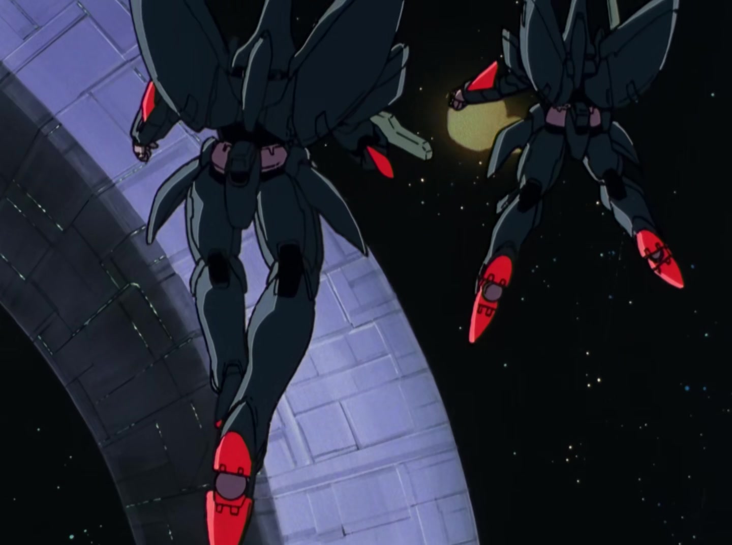 Mobile Suit Gundam Wing Ep 17: Betrayed by Home, Far Away @ 17:38