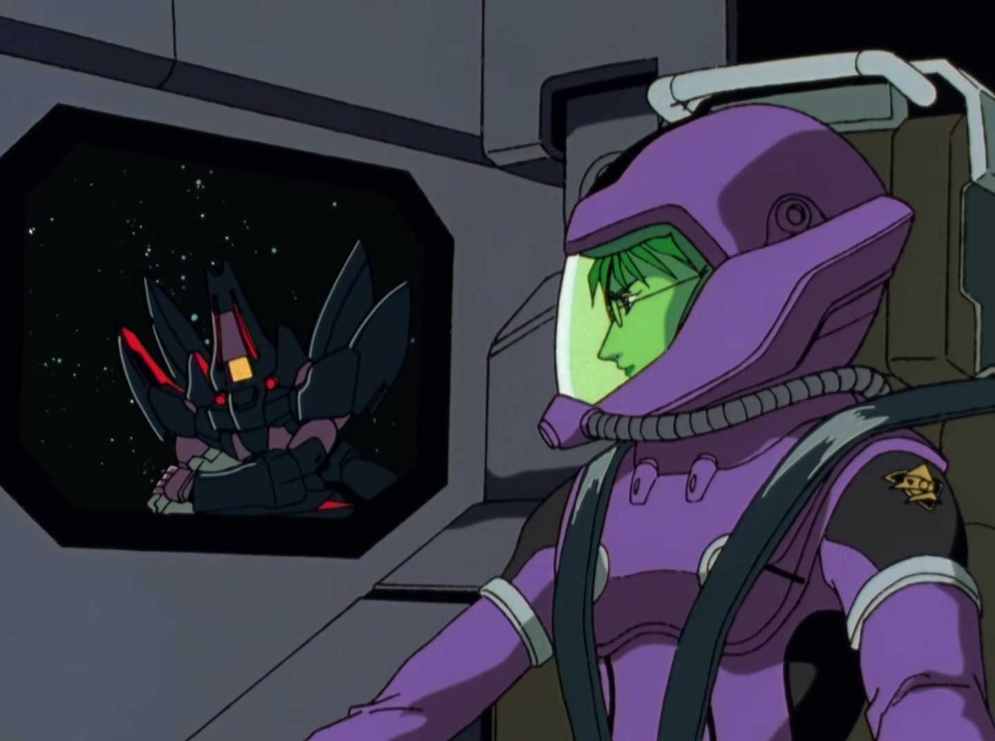 Mobile Suit Gundam Wing Ep 17: Betrayed by Home, Far Away @ 17:45