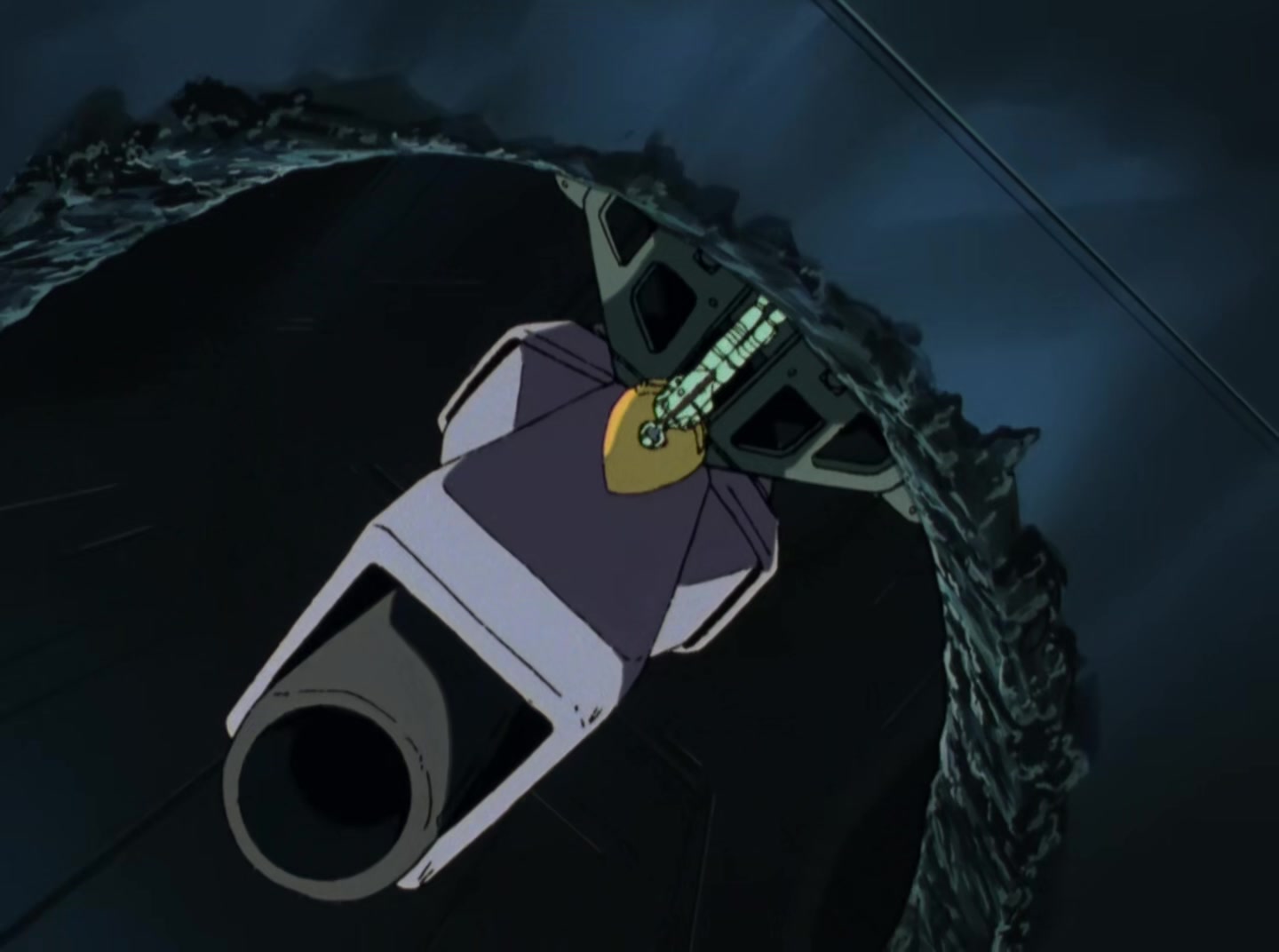 Mobile Suit Gundam Wing Ep 17: Betrayed by Home, Far Away @ 18:18