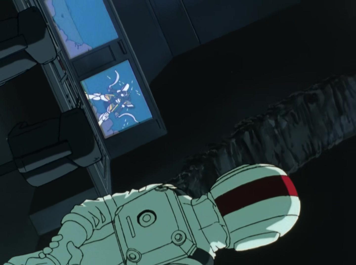 Mobile Suit Gundam Wing Ep 17: Betrayed by Home, Far Away @ 18:31