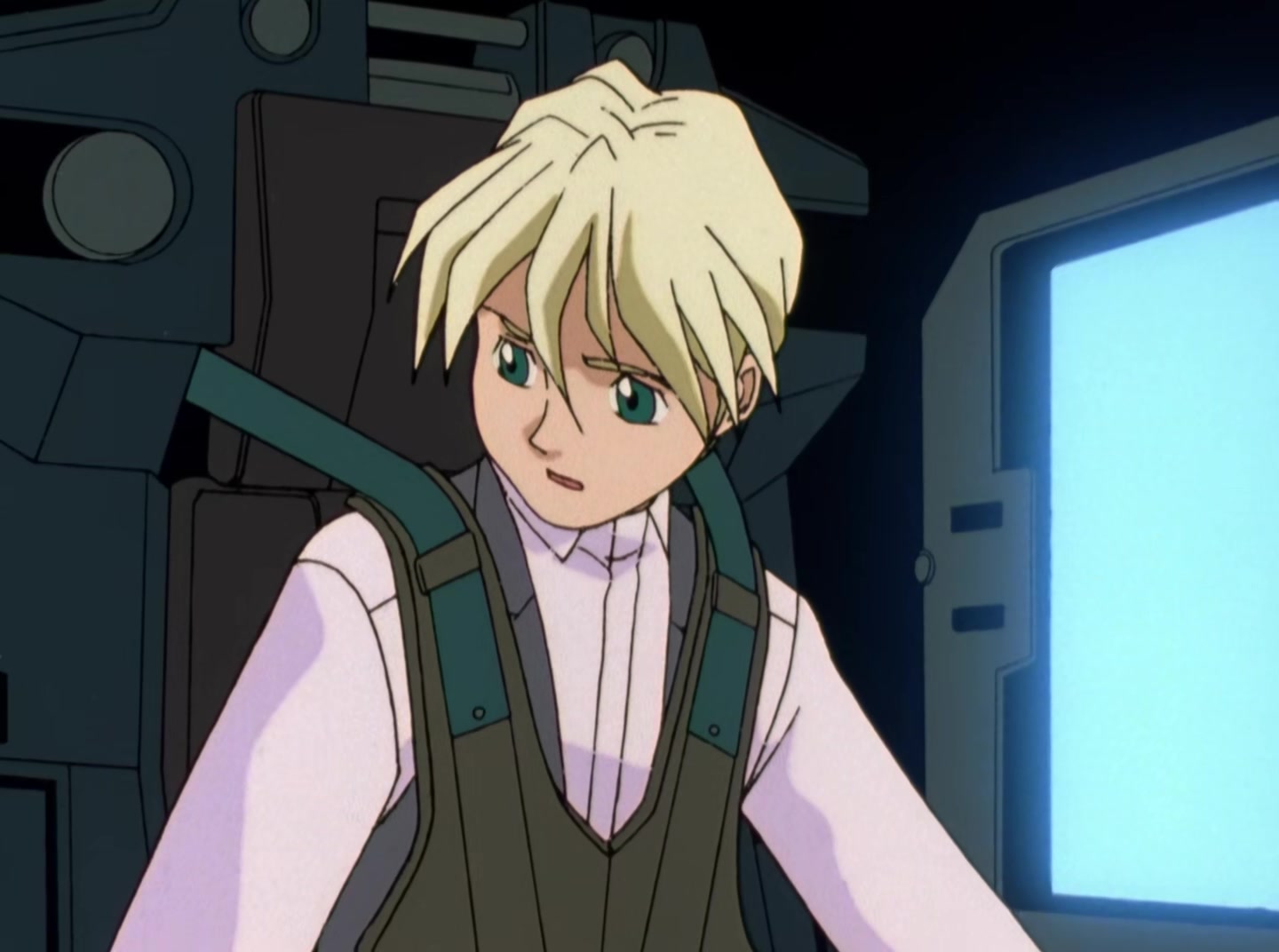 Mobile Suit Gundam Wing Ep 17: Betrayed by Home, Far Away @ 18:51