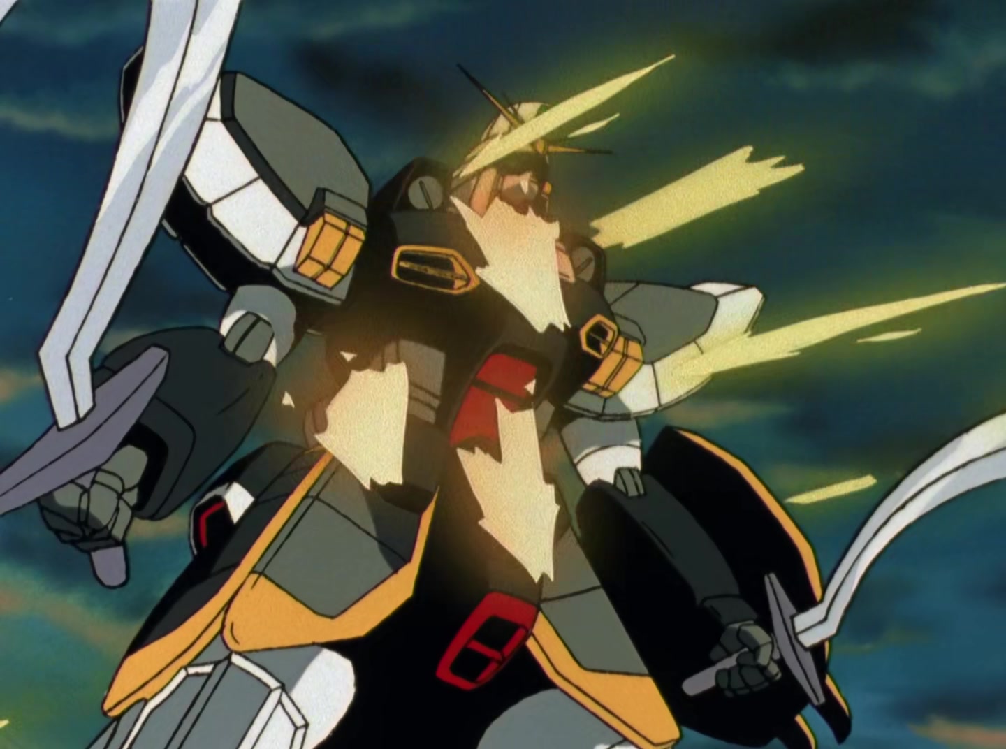 Mobile Suit Gundam Wing Ep 17: Betrayed by Home, Far Away @ 19:10