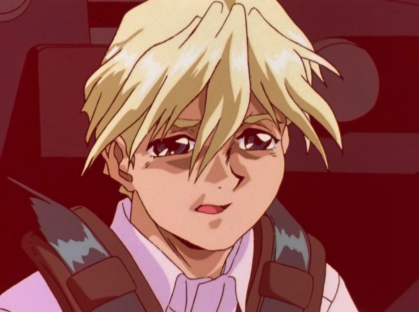 Mobile Suit Gundam Wing Ep 17: Betrayed by Home, Far Away @ 19:50