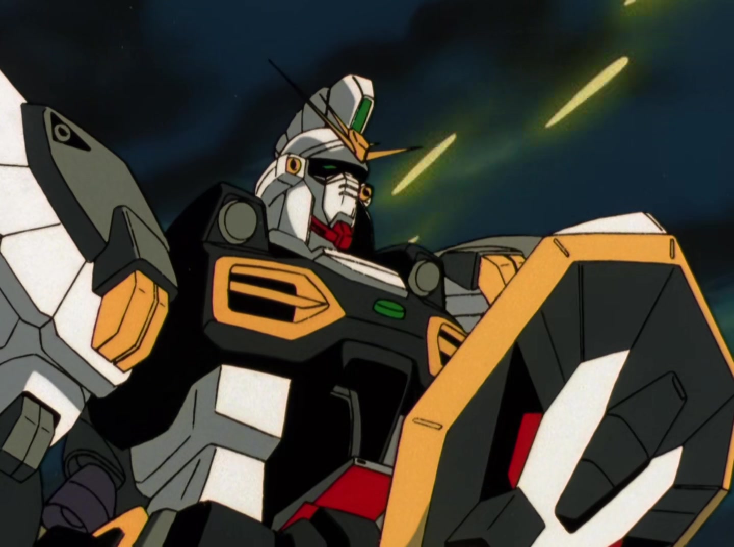 Mobile Suit Gundam Wing Ep 17: Betrayed by Home, Far Away @ 19:57