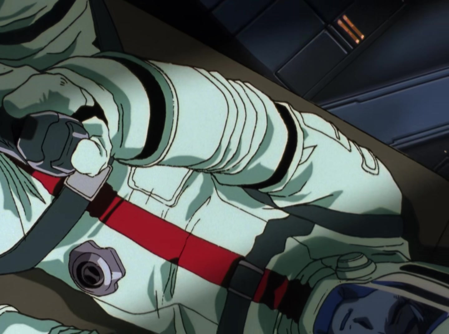 Mobile Suit Gundam Wing Ep 17: Betrayed by Home, Far Away @ 20:56