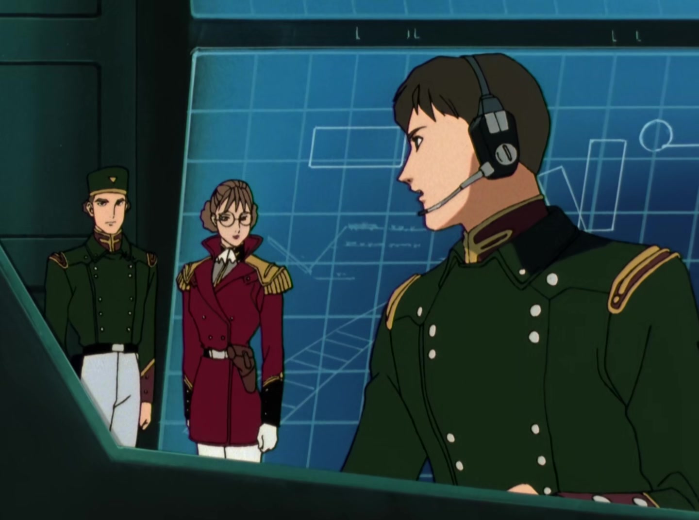 Mobile Suit Gundam Wing Ep 17: Betrayed by Home, Far Away @ 21:42
