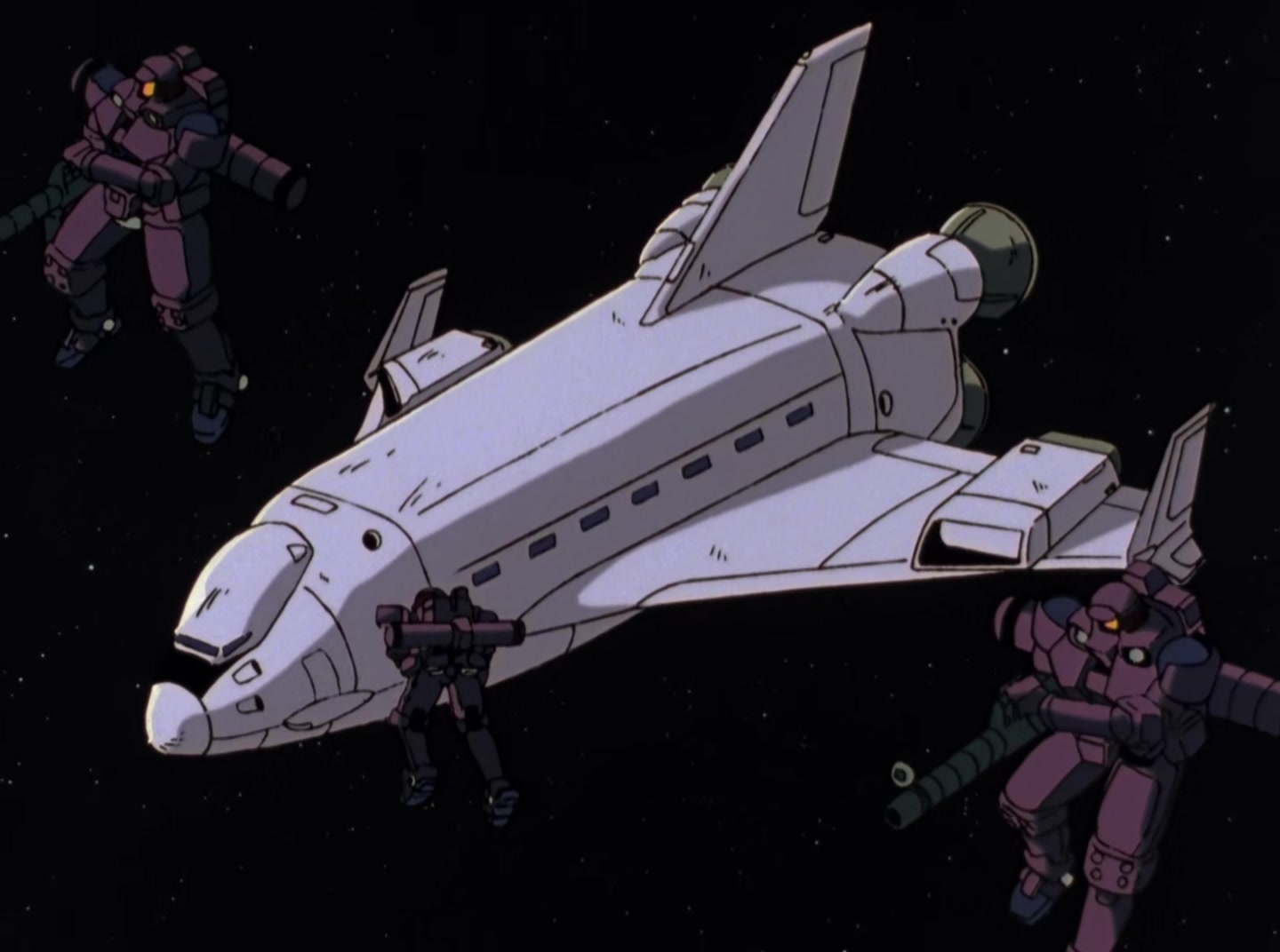 Mobile Suit Gundam Wing Ep 18: Tallgeese Destroyed @ 13:27