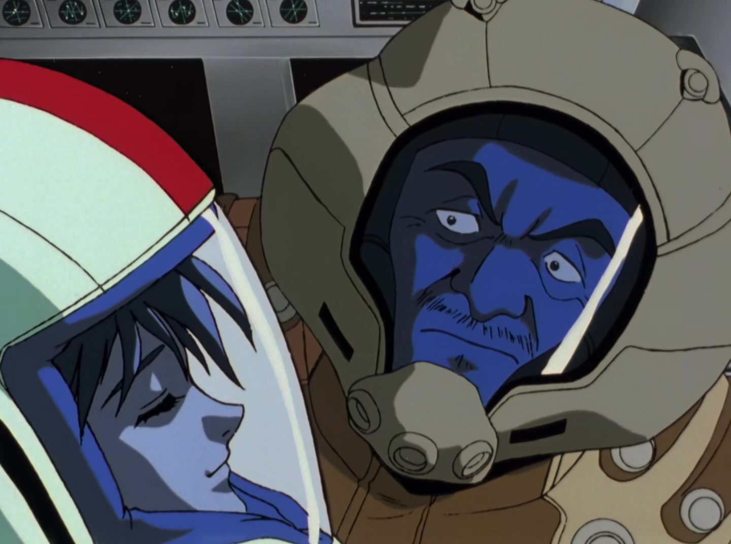 Mobile Suit Gundam Wing Ep 18: Tallgeese Destroyed @ 13:34