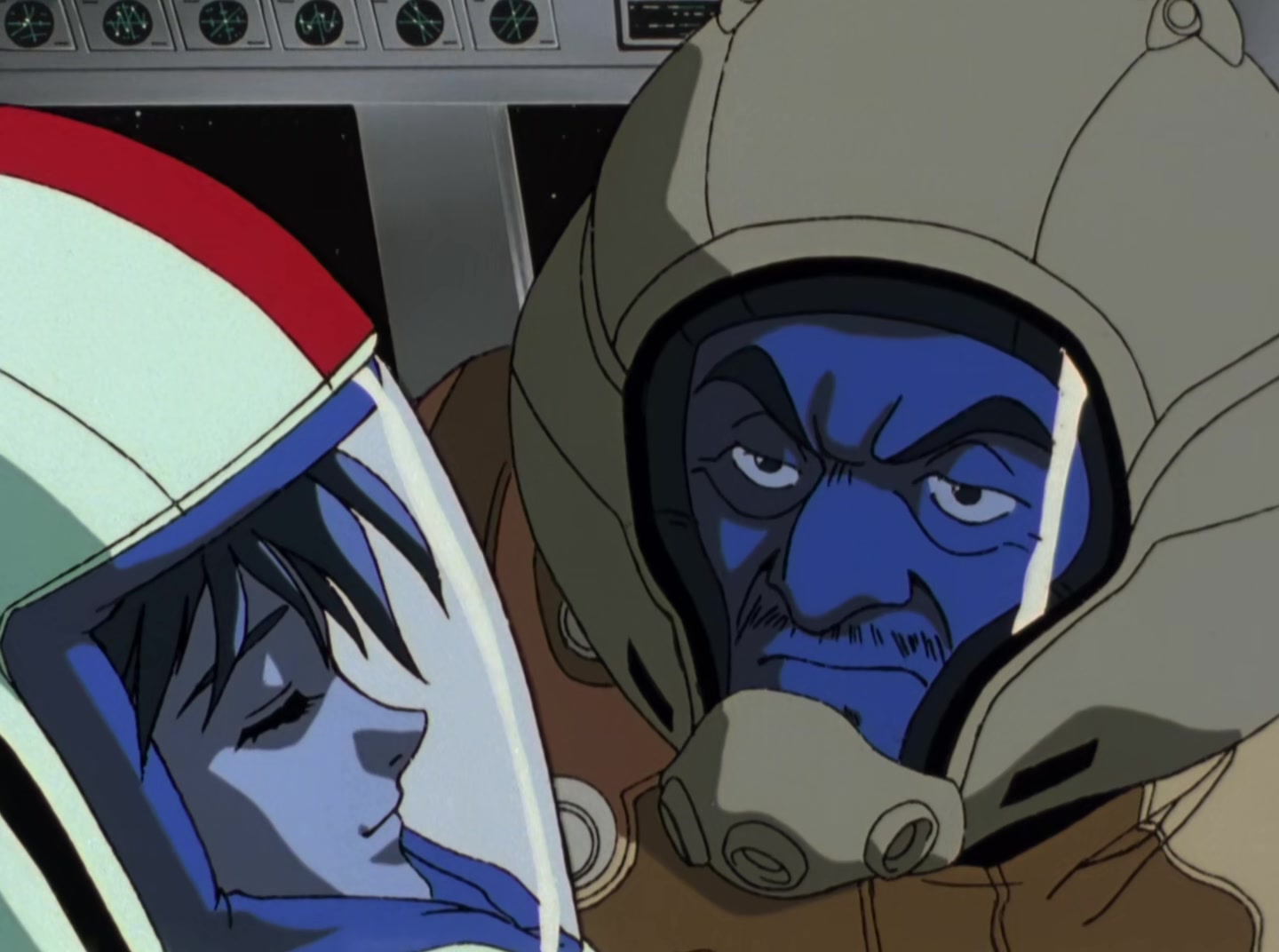 Mobile Suit Gundam Wing Ep 18: Tallgeese Destroyed @ 13:41