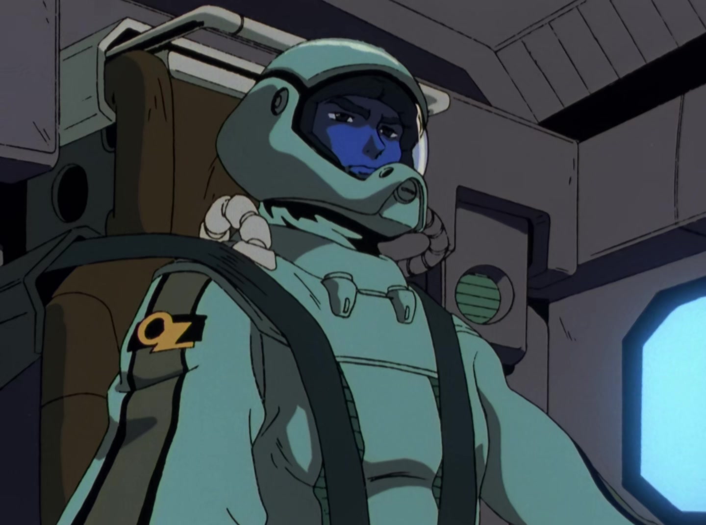 Mobile Suit Gundam Wing Ep 18: Tallgeese Destroyed @ 14:00