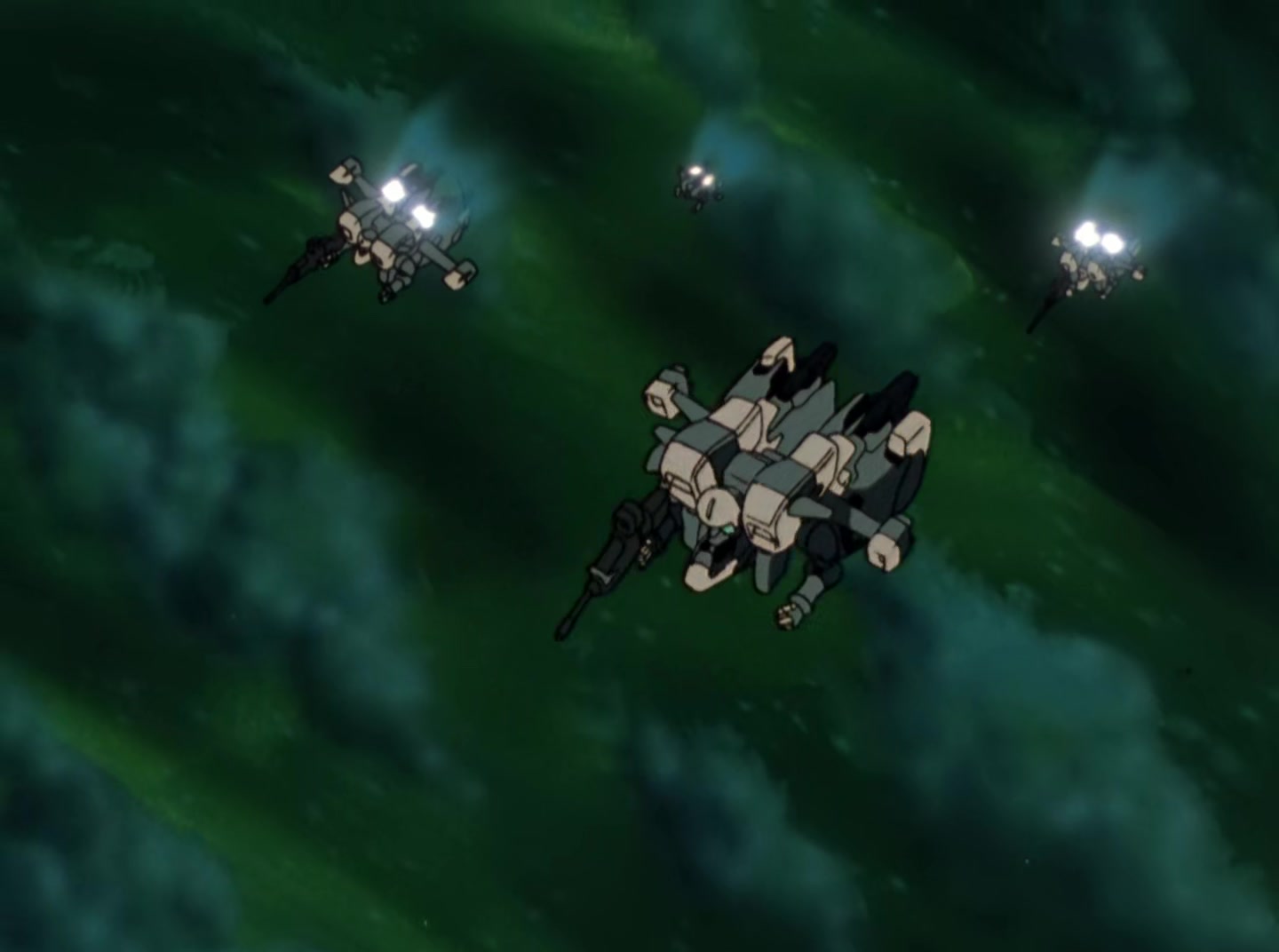 Mobile Suit Gundam Wing Ep 18: Tallgeese Destroyed @ 16:12