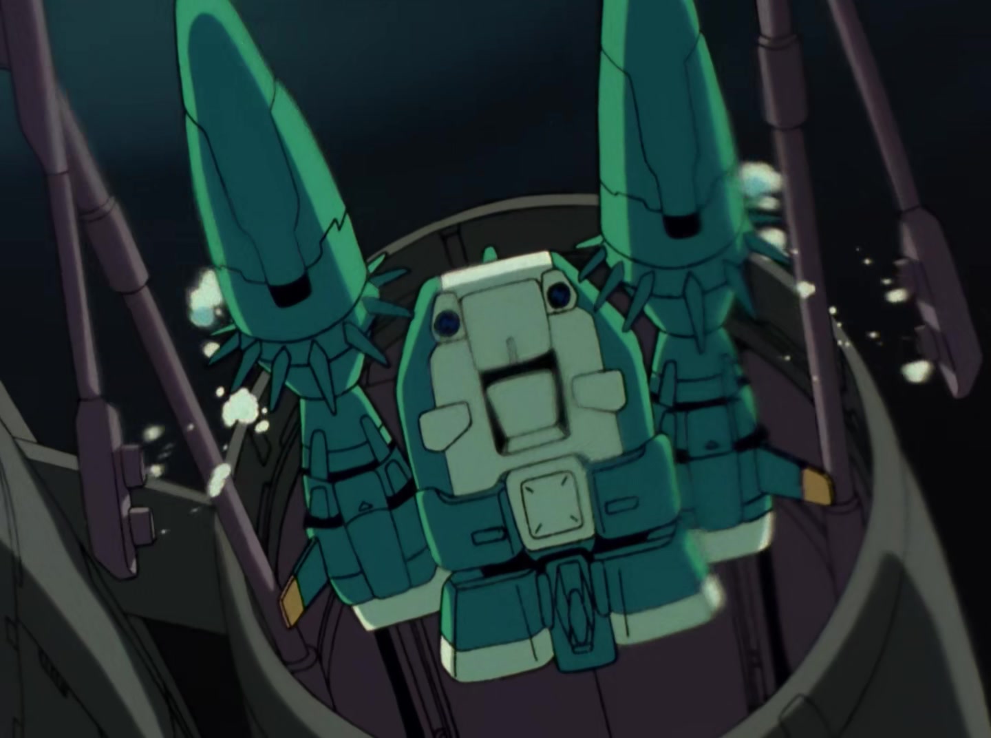 Mobile Suit Gundam Wing Ep 18: Tallgeese Destroyed @ 16:19