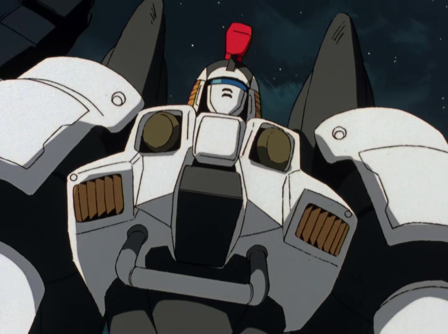 Mobile Suit Gundam Wing Ep 18: Tallgeese Destroyed @ 16:51