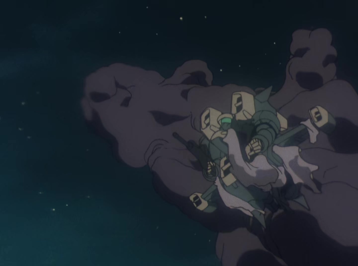 Mobile Suit Gundam Wing Ep 18: Tallgeese Destroyed @ 17:11