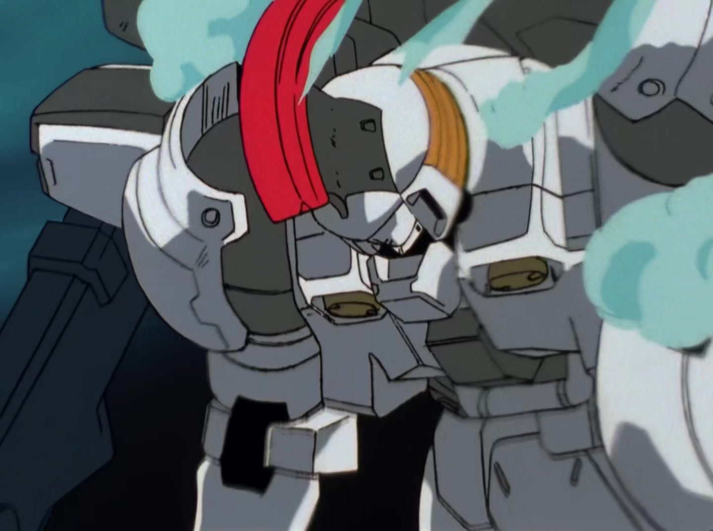 Mobile Suit Gundam Wing Ep 18: Tallgeese Destroyed @ 17:57