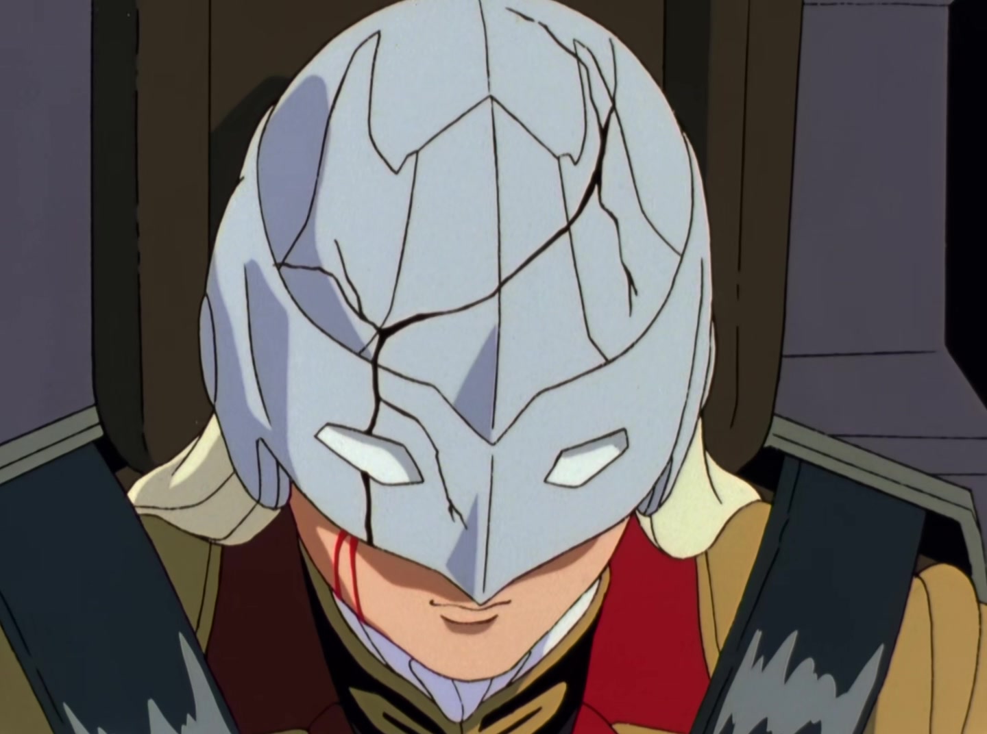 Mobile Suit Gundam Wing Ep 18: Tallgeese Destroyed @ 18:17
