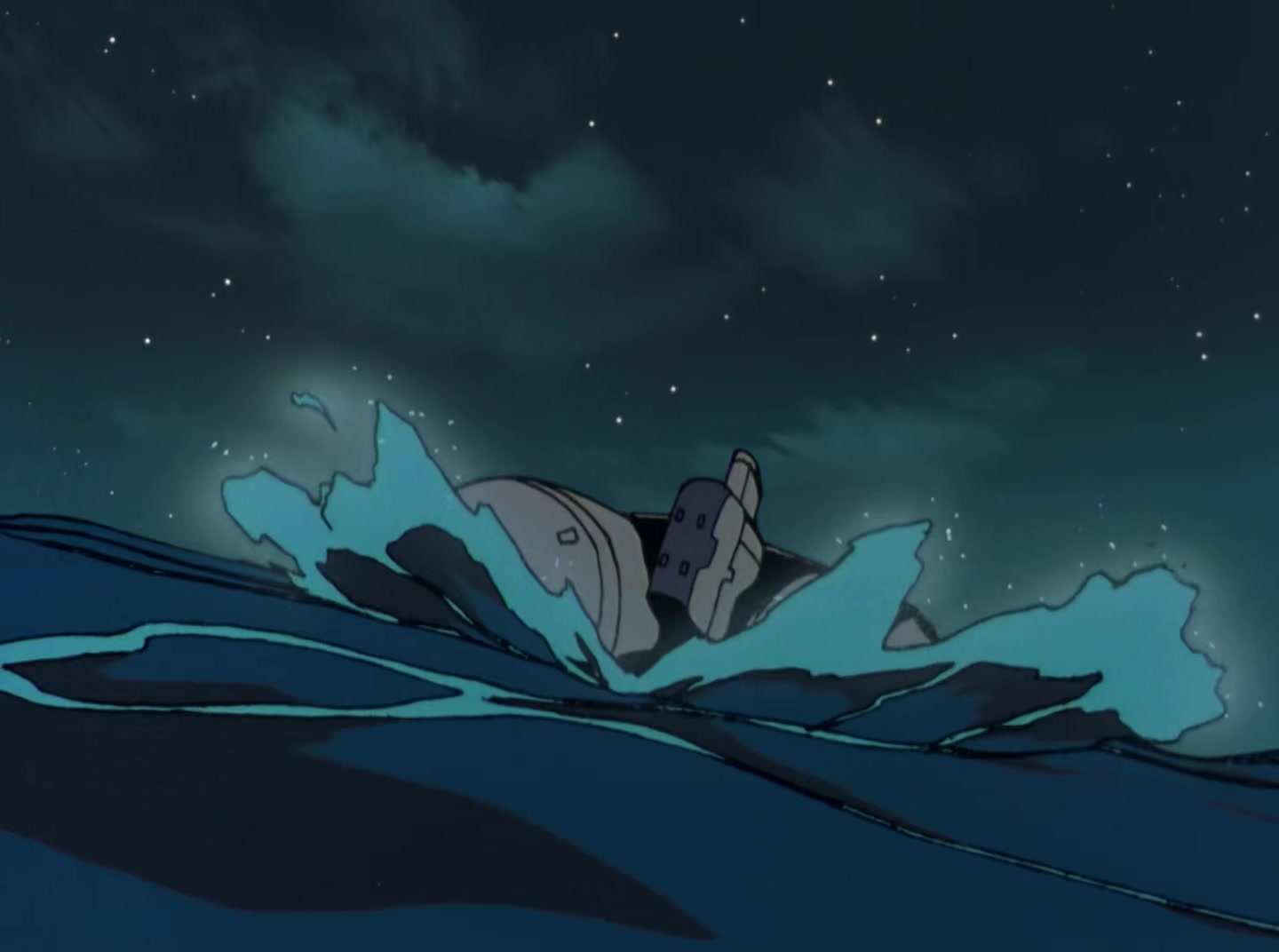 Mobile Suit Gundam Wing Ep 18: Tallgeese Destroyed @ 18:24