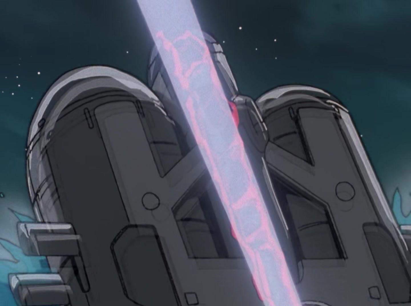 Mobile Suit Gundam Wing Ep 18: Tallgeese Destroyed @ 18:30