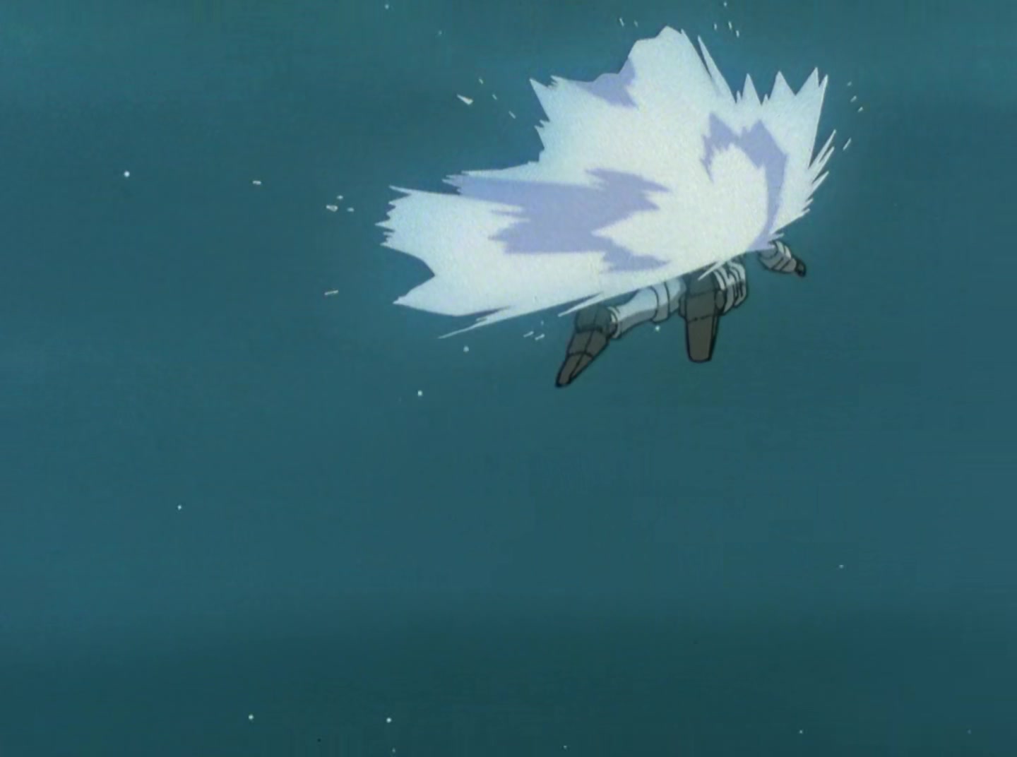 Mobile Suit Gundam Wing Ep 18: Tallgeese Destroyed @ 18:50