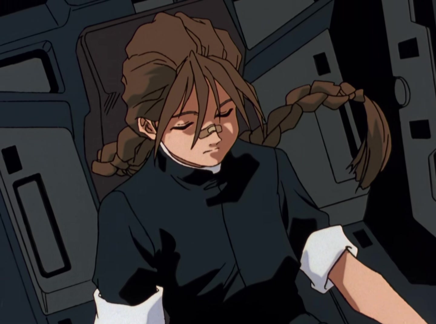 Mobile Suit Gundam Wing Ep 18: Tallgeese Destroyed @ 19:16