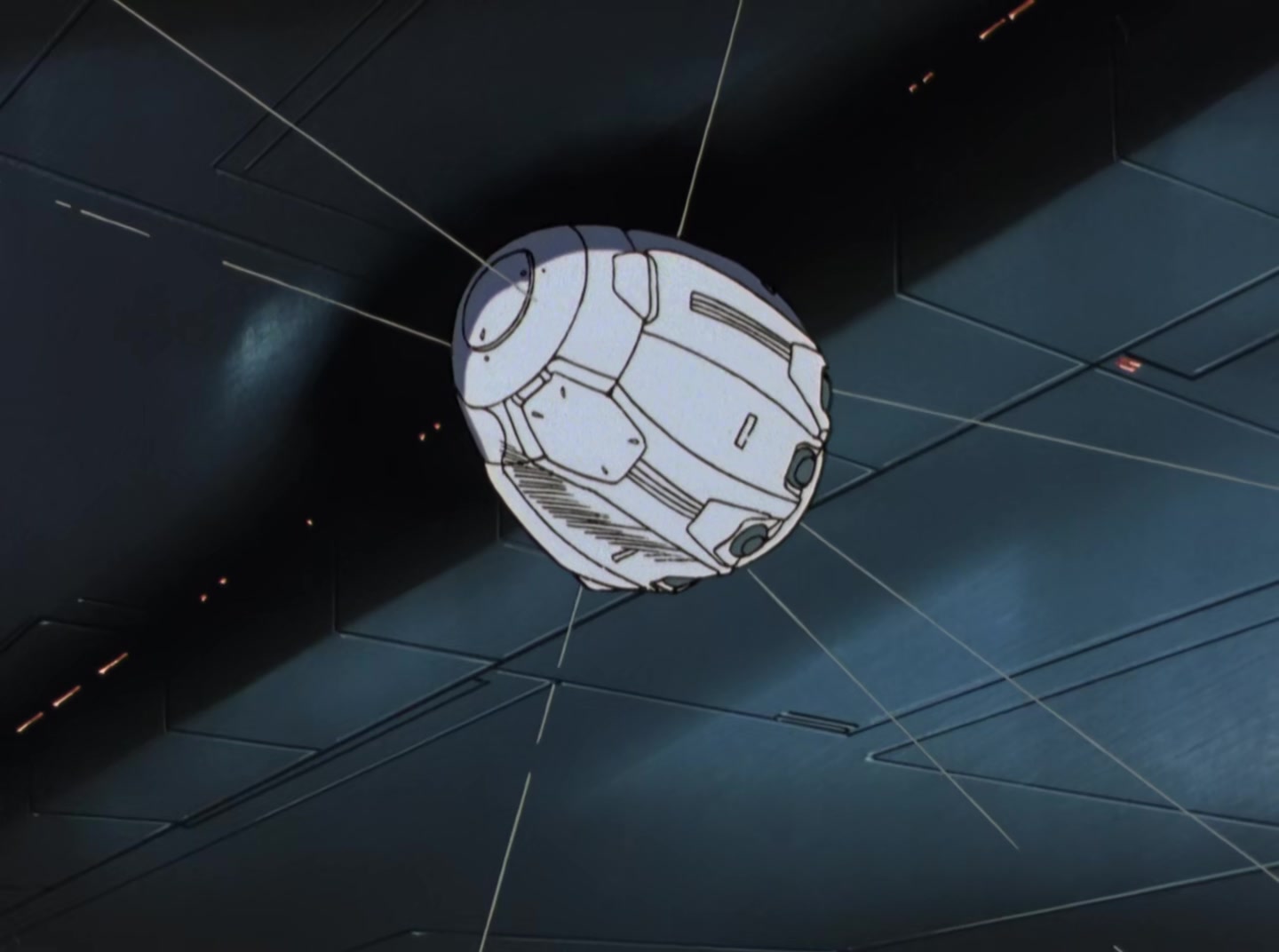 Mobile Suit Gundam Wing Ep 18: Tallgeese Destroyed @ 19:23