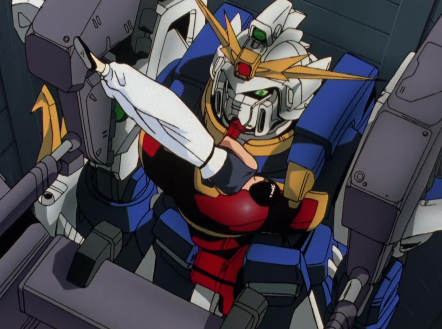 Mobile Suit Gundam Wing Ep 18: Tallgeese Destroyed @ 19:29