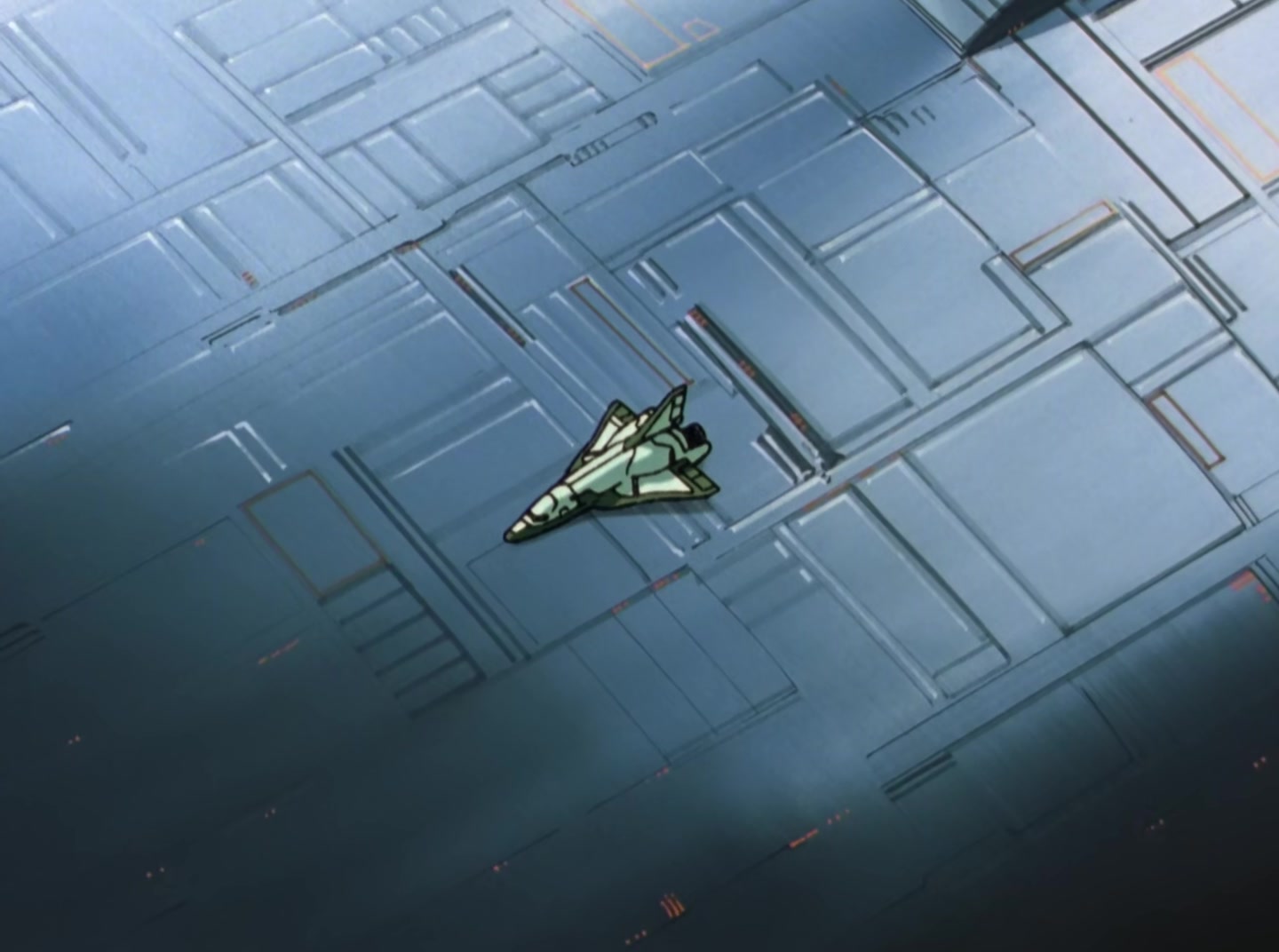 Mobile Suit Gundam Wing Ep 18: Tallgeese Destroyed @ 19:36