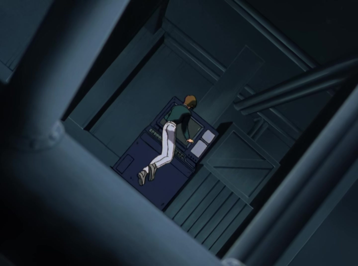 Mobile Suit Gundam Wing Ep 18: Tallgeese Destroyed @ 19:43