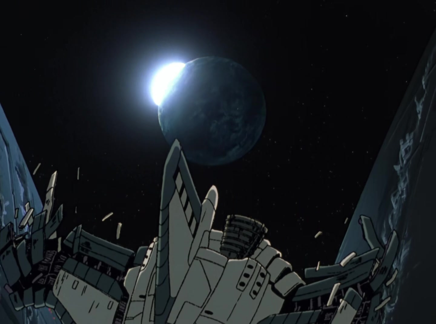 Mobile Suit Gundam Wing Ep 18: Tallgeese Destroyed @ 20:09