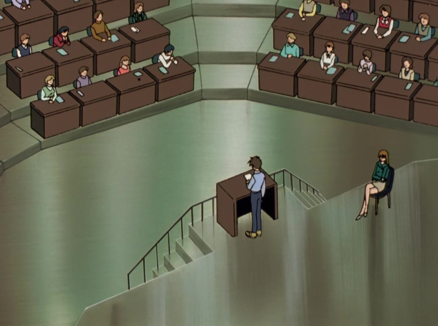 Mobile Suit Gundam Wing Ep 18: Tallgeese Destroyed @ 20:42
