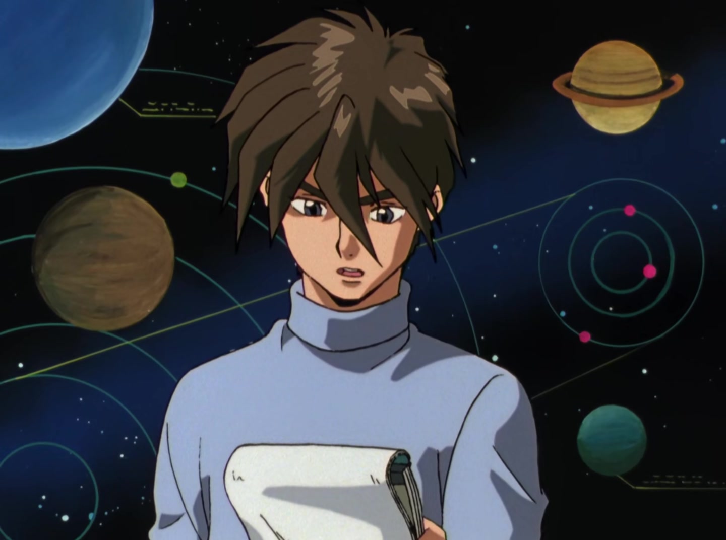 Mobile Suit Gundam Wing Ep 18: Tallgeese Destroyed @ 20:48