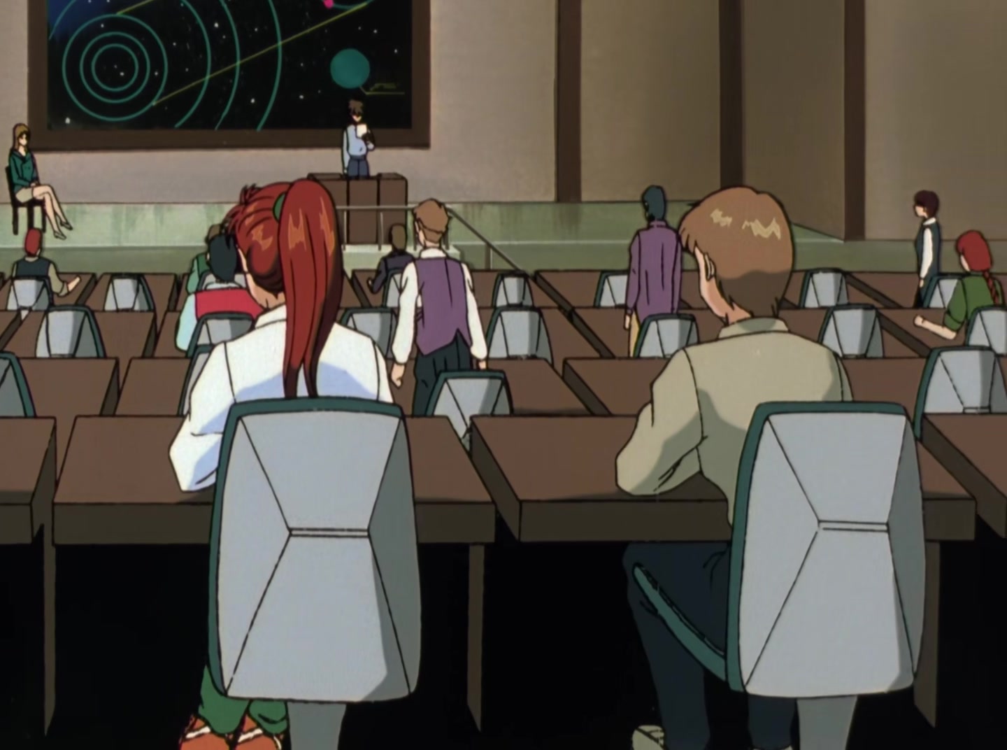 Mobile Suit Gundam Wing Ep 18: Tallgeese Destroyed @ 21:21