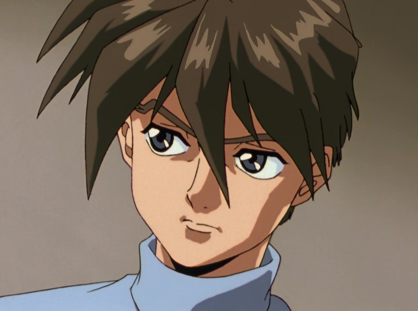 Mobile Suit Gundam Wing Ep 18: Tallgeese Destroyed @ 21:48