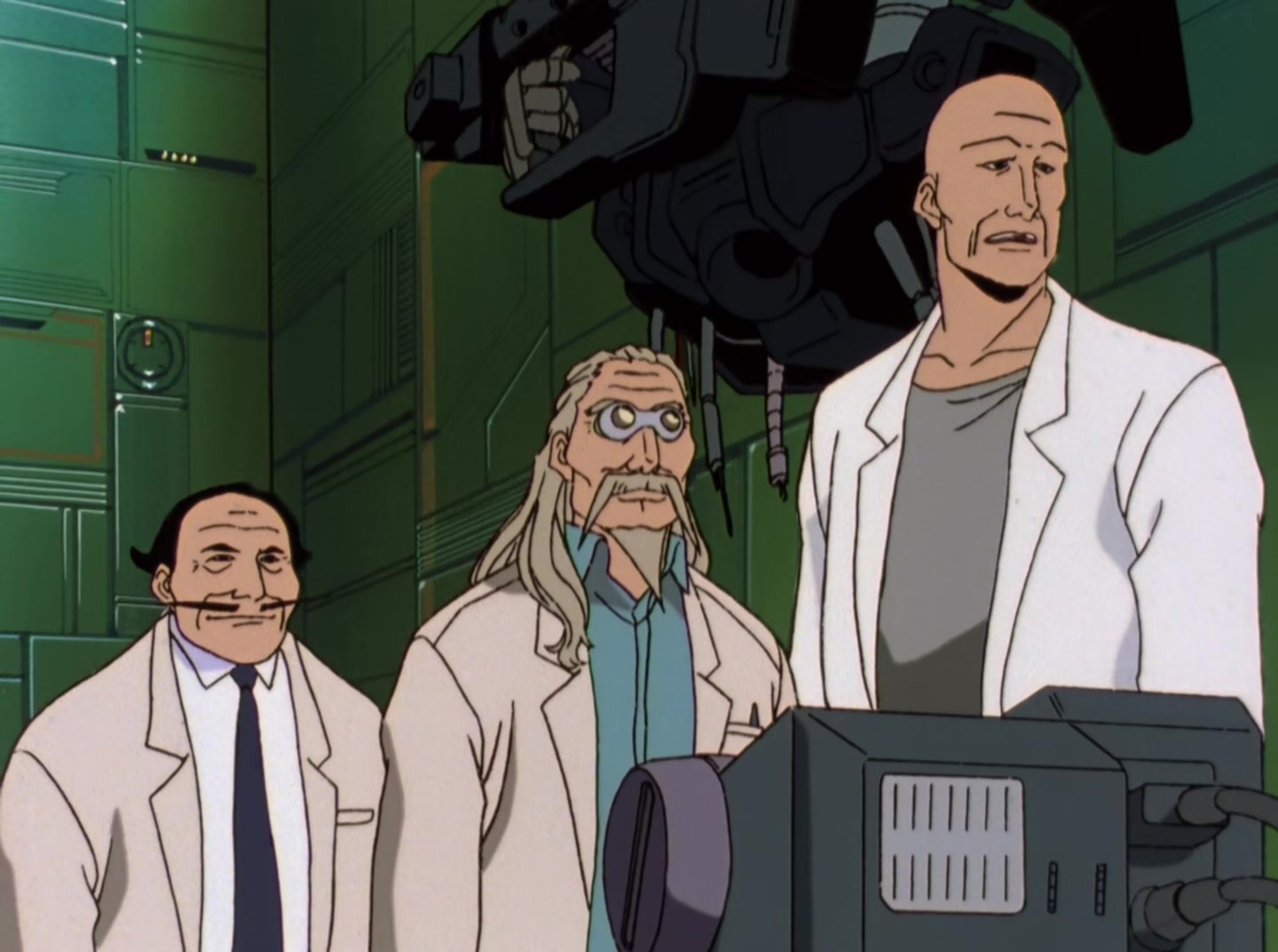 Mobile Suit Gundam Wing Ep 20: The Lunar Base Infiltration @ 05:08