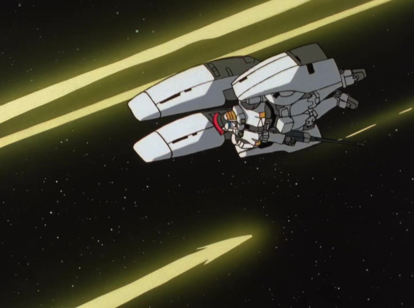 Mobile Suit Gundam Wing Ep 21: Grief Stricken Quatre @ 08:15