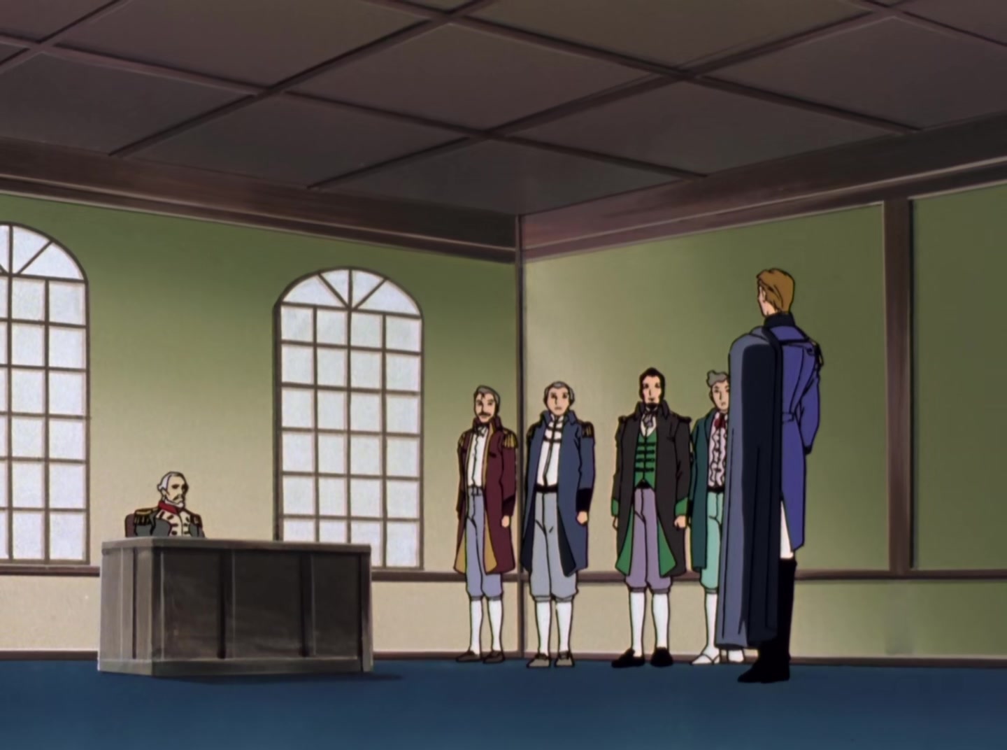 Mobile Suit Gundam Wing Ep 22: The Fight for Independence @ 05:42
