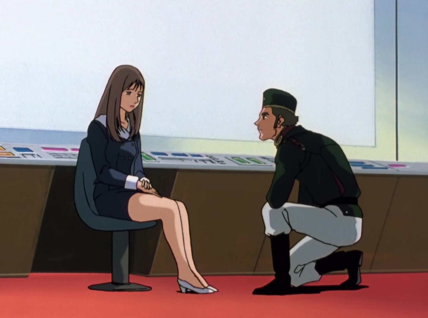 Mobile Suit Gundam Wing Ep 22: The Fight for Independence @ 13:14