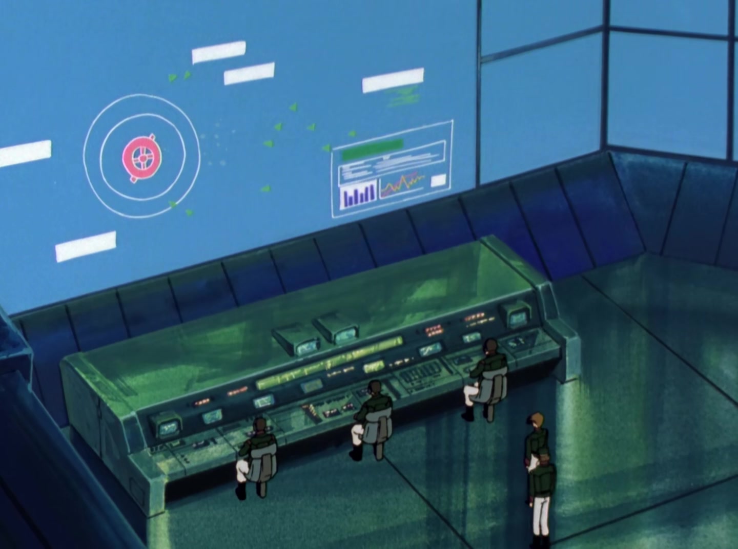 Mobile Suit Gundam Wing Ep 22: The Fight for Independence @ 13:27