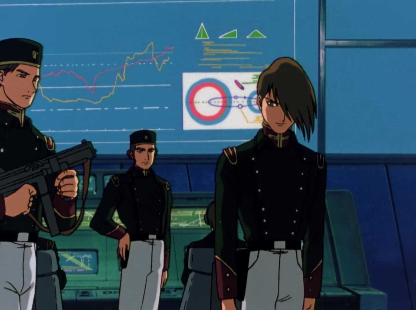 Mobile Suit Gundam Wing Ep 22: The Fight for Independence @ 14:20