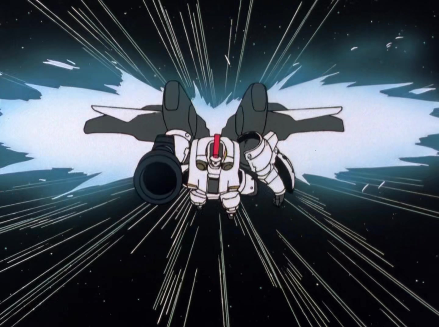 Mobile Suit Gundam Wing Ep 22: The Fight for Independence @ 15:00