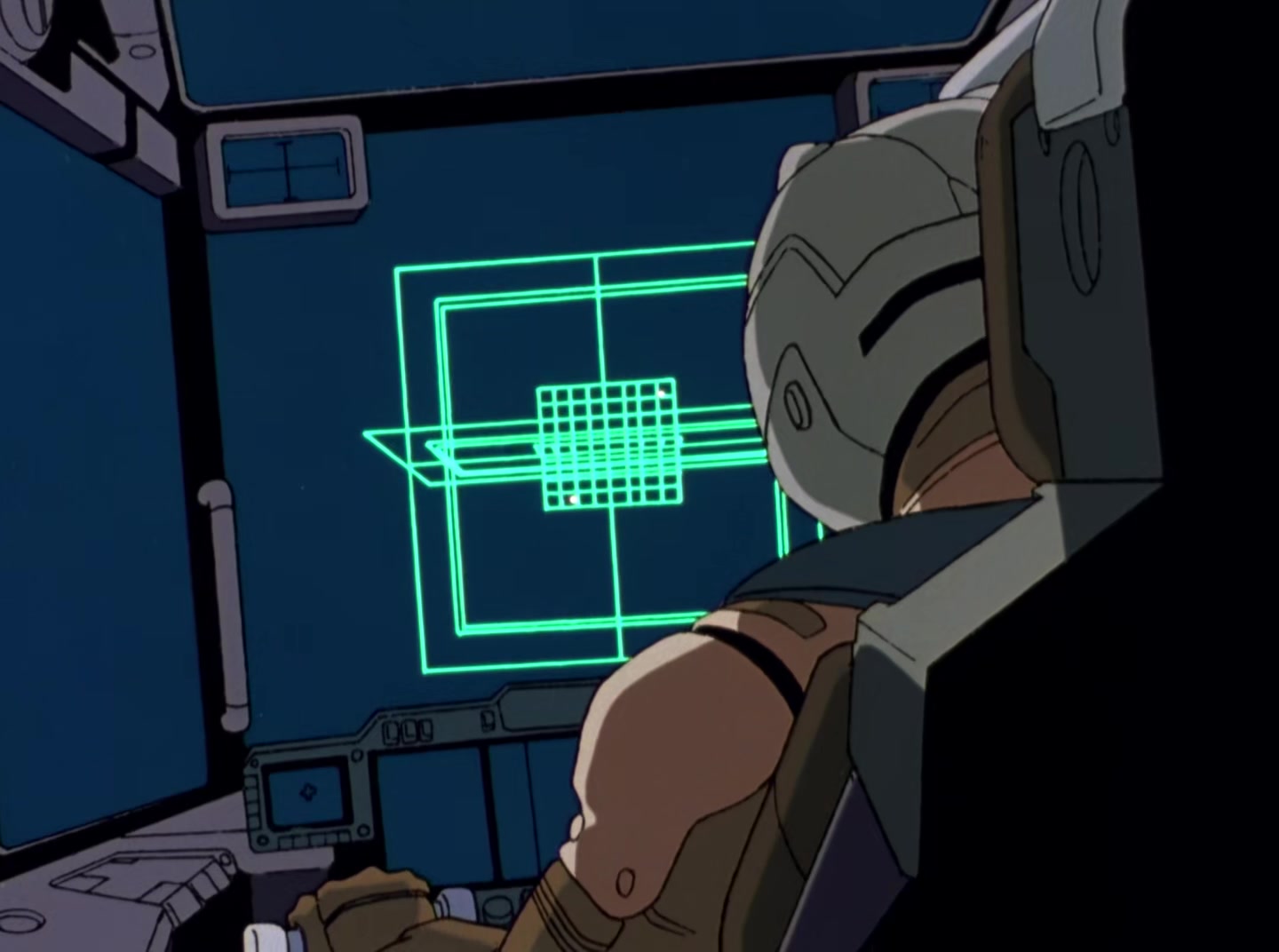 Mobile Suit Gundam Wing Ep 22: The Fight for Independence @ 15:20