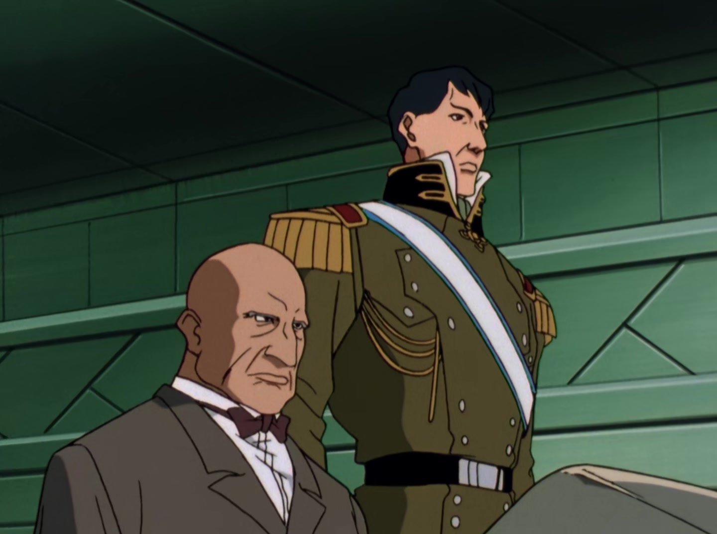 Mobile Suit Gundam Wing Ep 22: The Fight for Independence @ 15:33