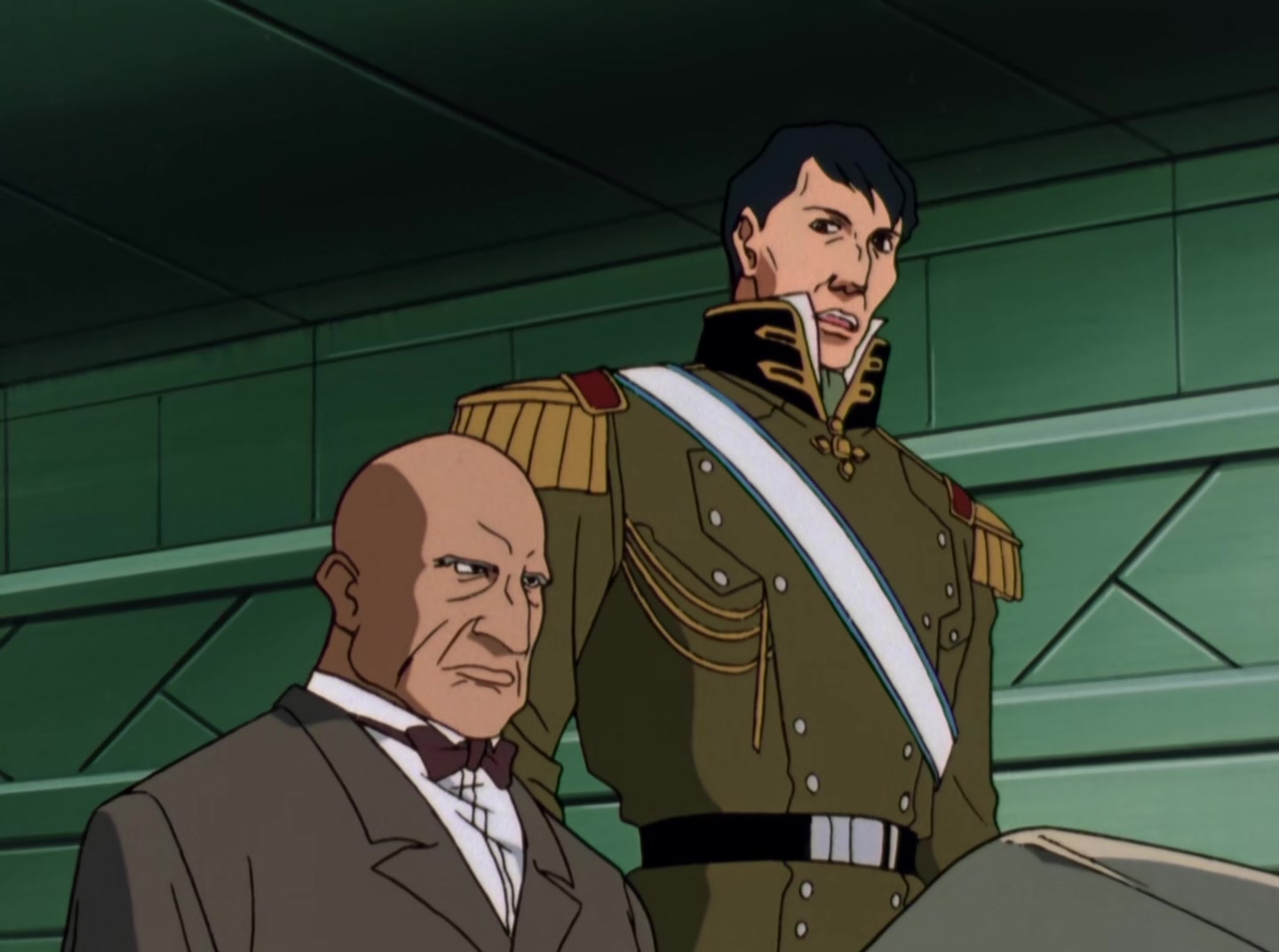 Mobile Suit Gundam Wing Ep 22: The Fight for Independence @ 15:40