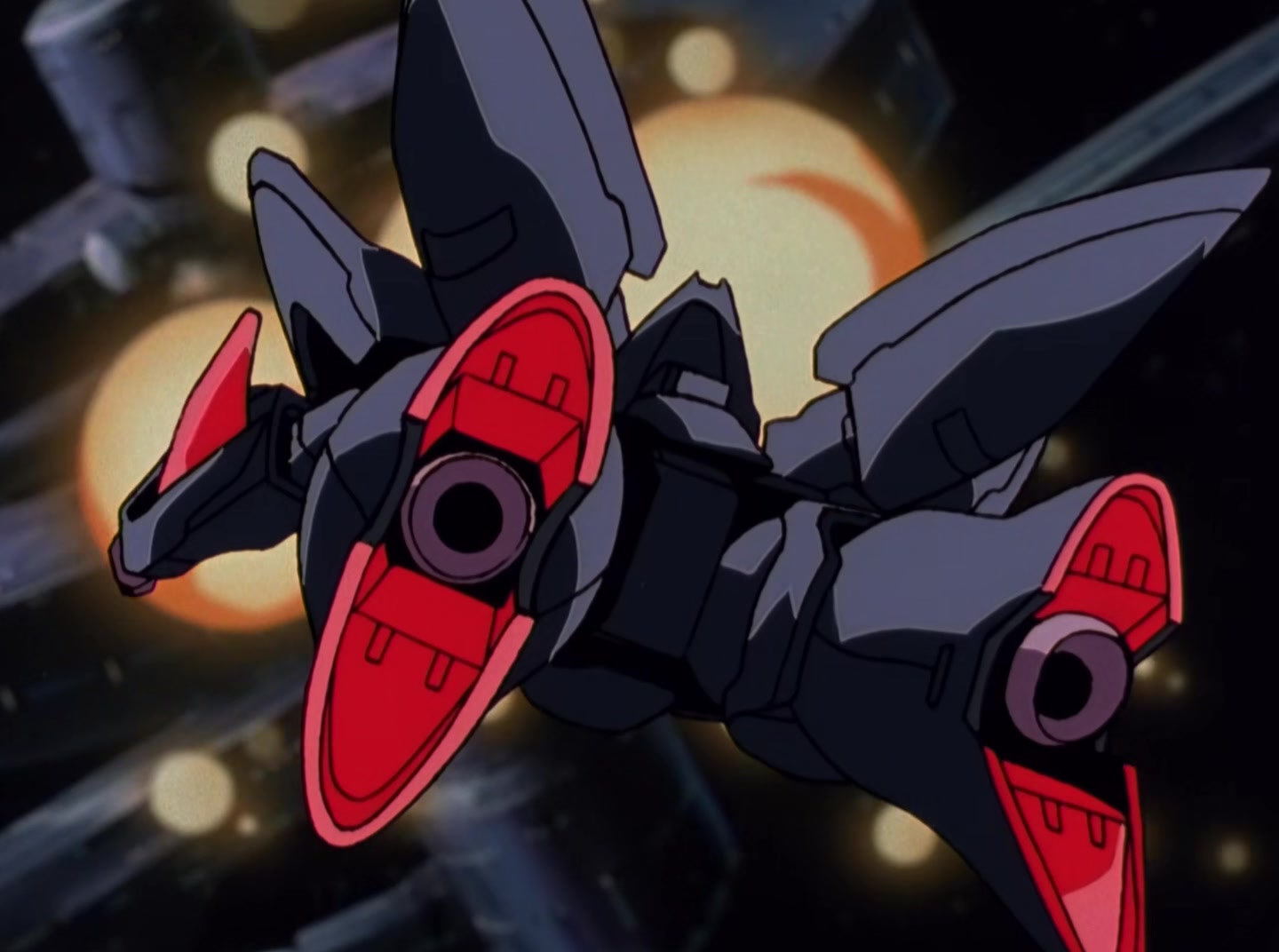 Mobile Suit Gundam Wing Ep 22: The Fight for Independence @ 17:12