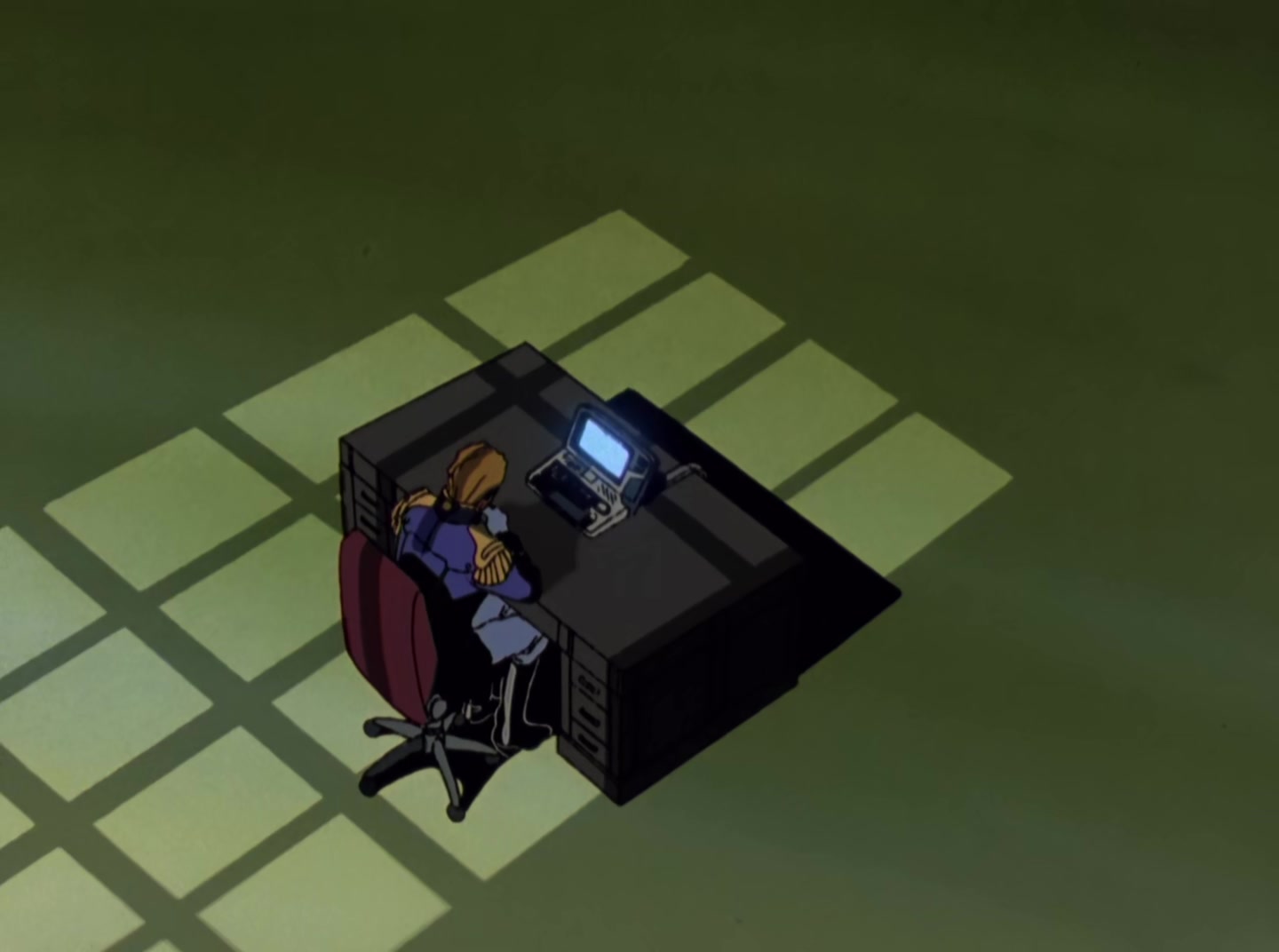 Mobile Suit Gundam Wing Ep 22: The Fight for Independence @ 18:12