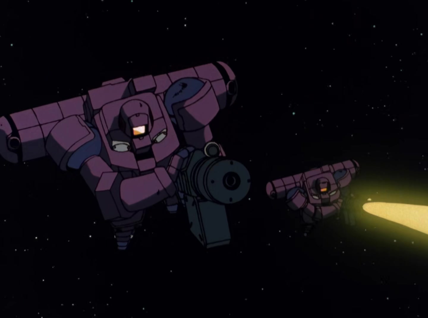 Mobile Suit Gundam Wing Ep 22: The Fight for Independence @ 18:39