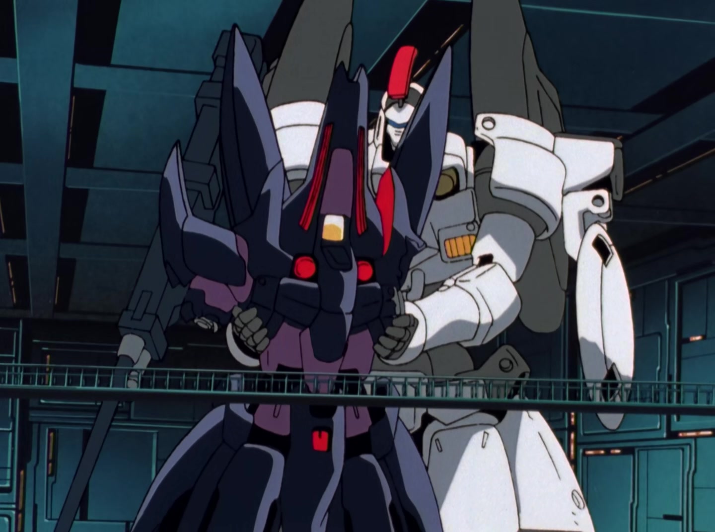 Mobile Suit Gundam Wing Ep 22: The Fight for Independence @ 19:58