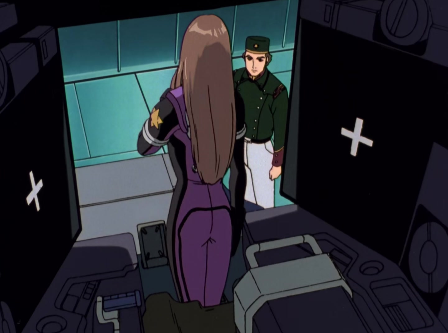 Mobile Suit Gundam Wing Ep 22: The Fight for Independence @ 20:05