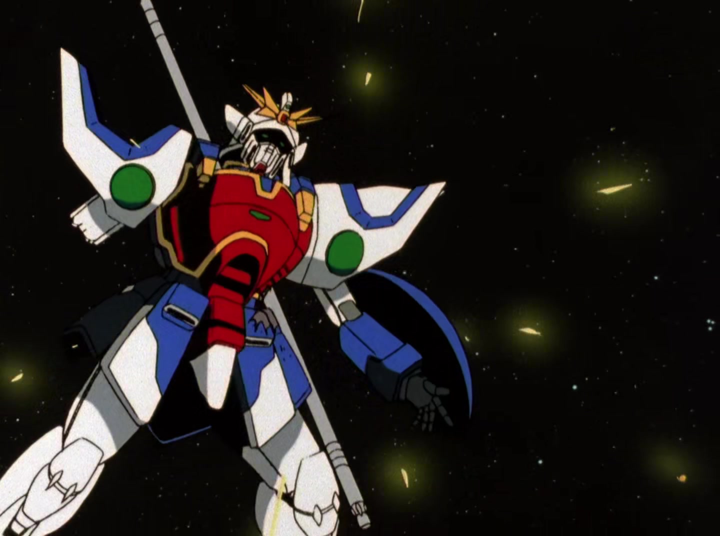Mobile Suit Gundam Wing Ep 22: The Fight for Independence @ 21:38